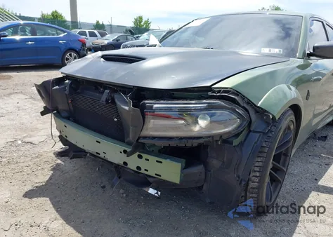 2020 Dodge Charger Scat Pack Widebody Rwd из США, поврежденный, VIN 2C3CDXGJ7LH114364